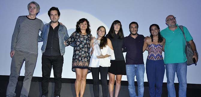Los Premios Mar�a, el broche de oro al VIII Festival Internacional de Cine de Cali