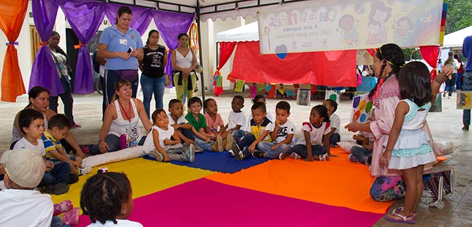 400 ni�os de Cali celebrar�n este viernes la semana de la primera infancia