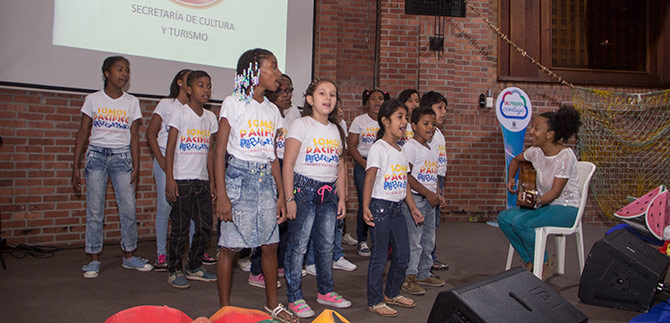 Los nios hablan de paz