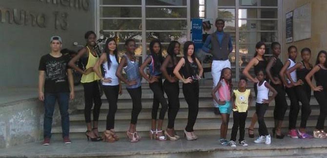 Graduaci�n de Afroturis, este s�bado