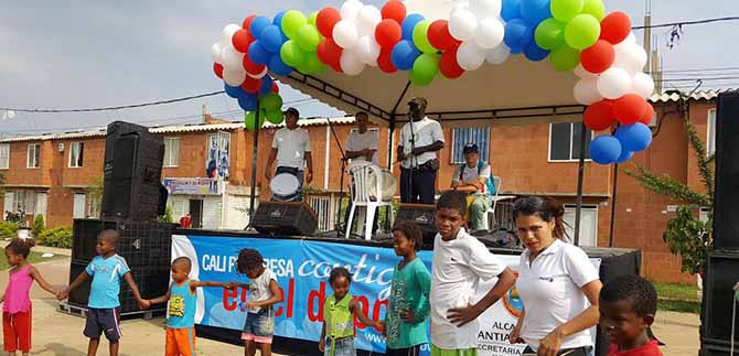 M�s recreaci�n en las comunas de Cali con el programa Vive el Parque