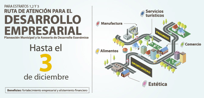Se extiende el plazo para convocatoria de emprendedores en el estrato 1, 2 y 3