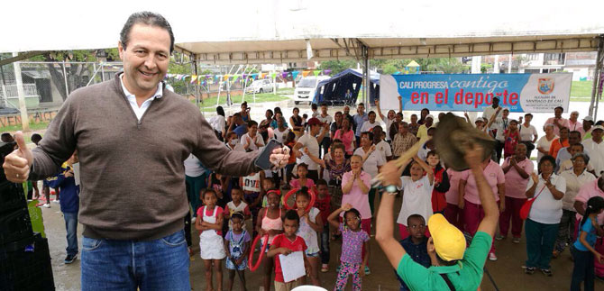 \'Vive al parque\' y \'V�rtigo\' llegan a la comuna 14
