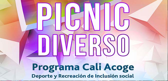 Primer picnic diverso del programa Cali Acoge