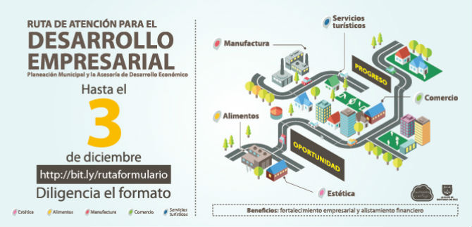 Continuamos con  la convocatoria para emprendedores de estratos 1, 2 y 3