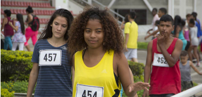 Olimpiadas deportivas, una apuesta de inclusi�n social