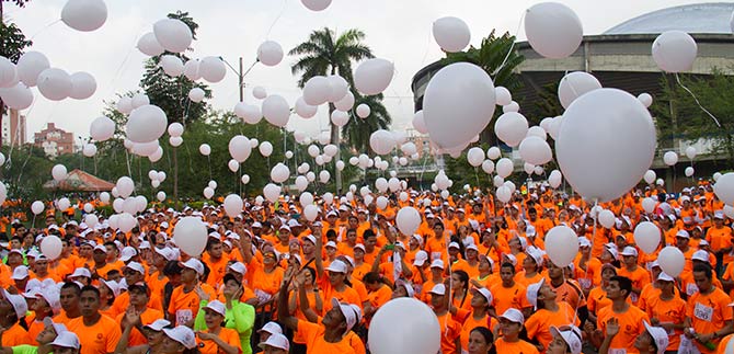 Participantes de la Carrera 5K de Ladera rindieron homenaje a las v�ctimas de Silo�