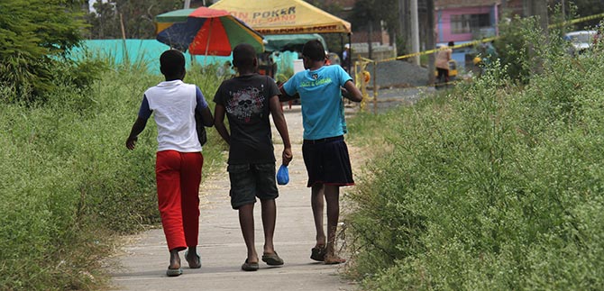 J�venes en alto riesgo de la comuna 16 conforman iniciativas productivas
