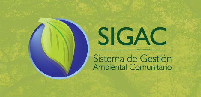 Sistema de Gesti�n Ambiental Comunitario - Sigac