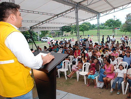 En firme, proceso de adjudicaci�n del Cari�o de San Marino.