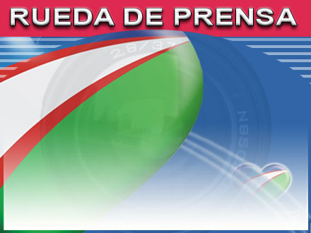 Rueda de prensa, Cale�os Madrugadores