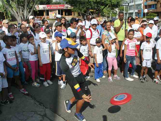 El deporte tambi�n estar� de feria