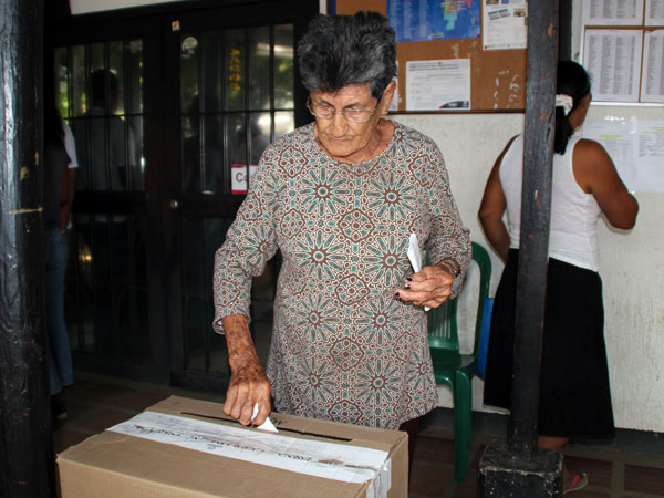 Cale�os eligieron las juntas directivas de los comit�s ambientales de la ciudad