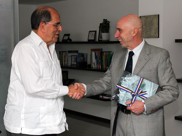 �Cali se est� reinventando, con dinamismo y proyectos ambiciosos�: embajador de Alemania