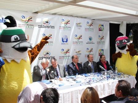 �Bichofu� promueve las segundas justas m�s importantes del mundo: los World Games