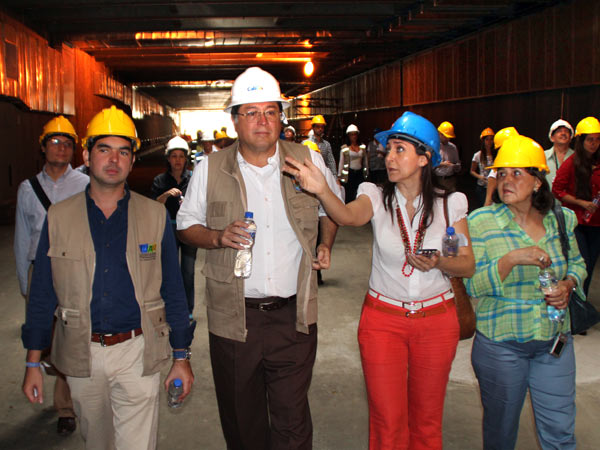 La Unidad de Acci�n Vallecaucana, satisfecha por el t�nel de la Avenida Colombia
