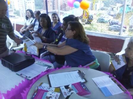 Asesora de Paz se ali con instituciones para atender a Bellavista