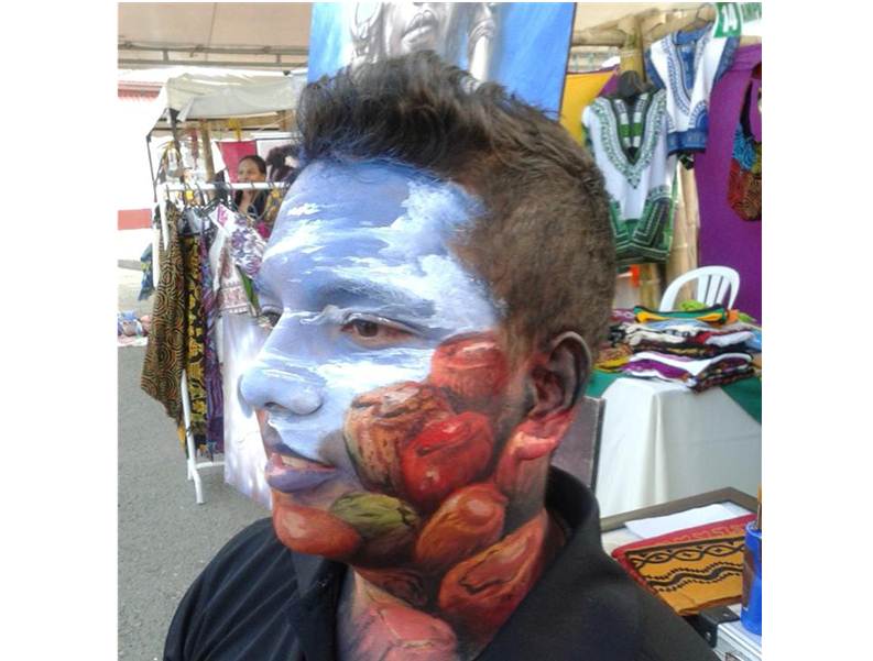 Arte pictrico en el Petronio lvarez