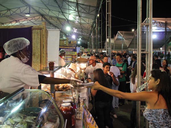 Ciudadela del Petronio mostr la riqueza gastronmica del Pacfico