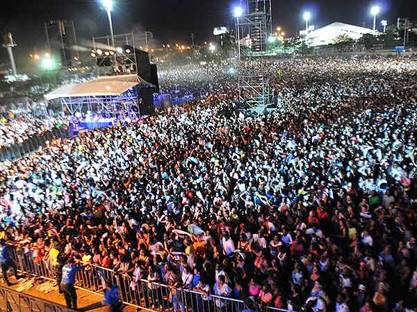 El Petronio obtuvo rcord: ms de 600.000 visitantes