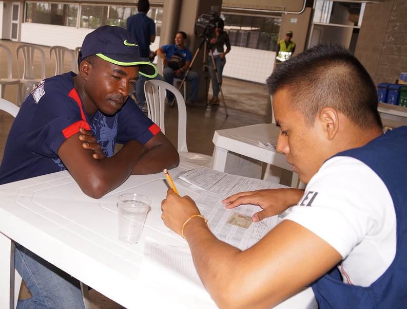 Actualizacin del censo de recicladores sigue este viernes en el Coliseo El Pueblo