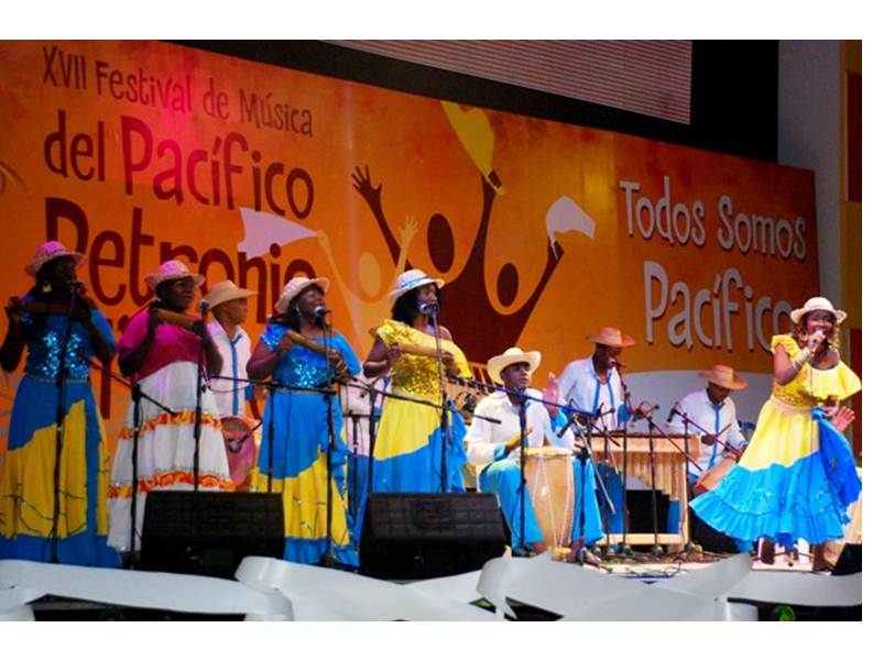 Falleci Veneranda Arboleda, viuda de Petronio lvarez