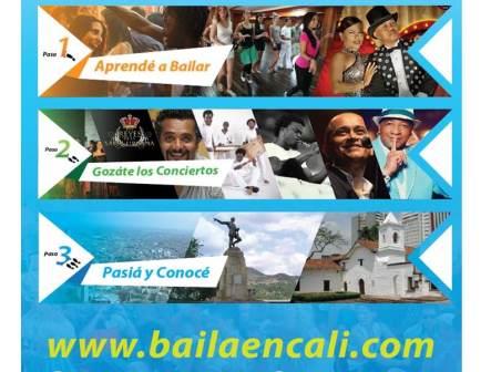 Falta un da para que empiece Bail en Cali