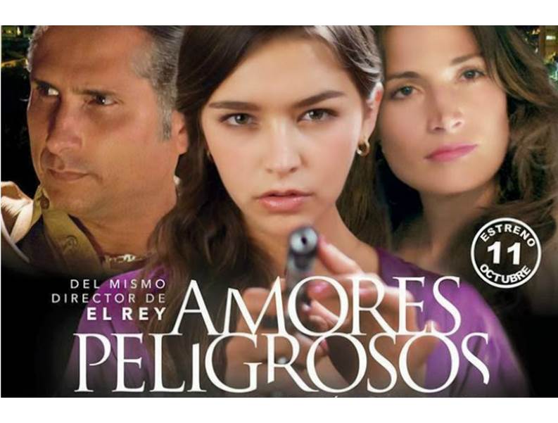 `Amores Peligrosos, la nueva cinta de Antonio Dorado en las salas de cine este 11 de octubre