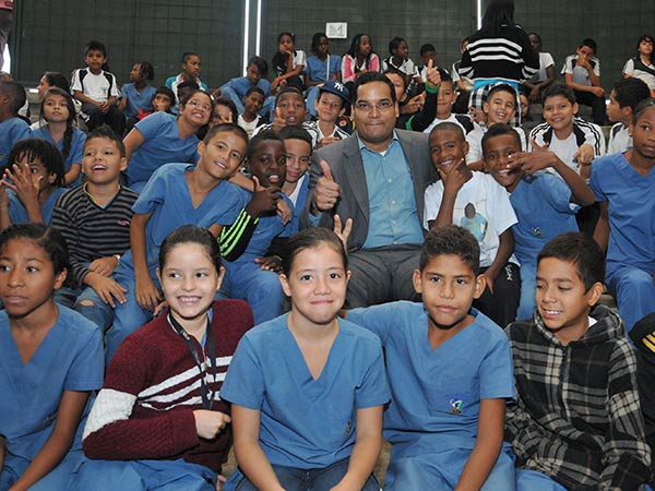 En Nuevo Latir se promueve la alimentacin saludable