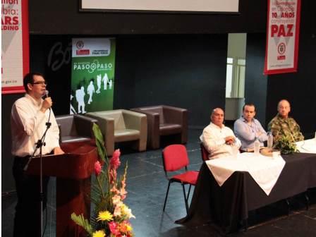 En Cali se realiz primera jornada de reunin de lderes de procesos de desmovilizacin