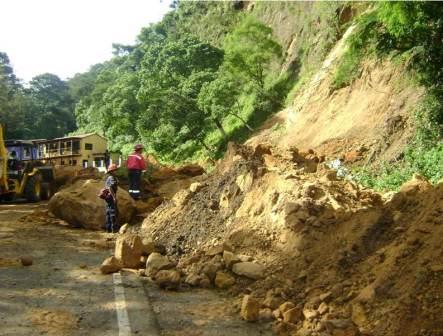 Sigue alerta amarilla por deslizamiento en el Valle del Cauca