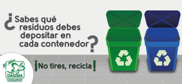 La problem�tica principal del manejo de basuras