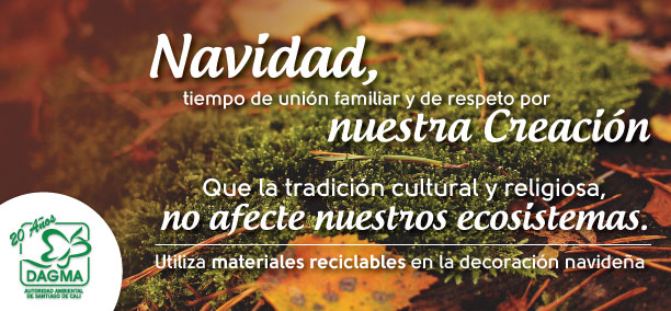 Navidad en paz con la naturaleza
