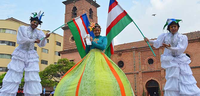Cali disfruta del mejor teatro de calle