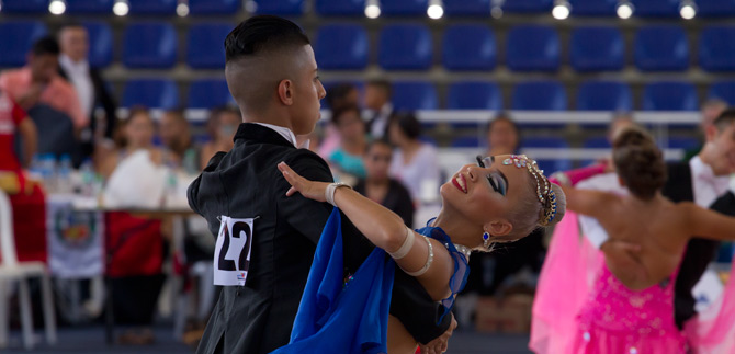Cali realiz con xito el II Campeonato Panamericano de Baile Deportivo