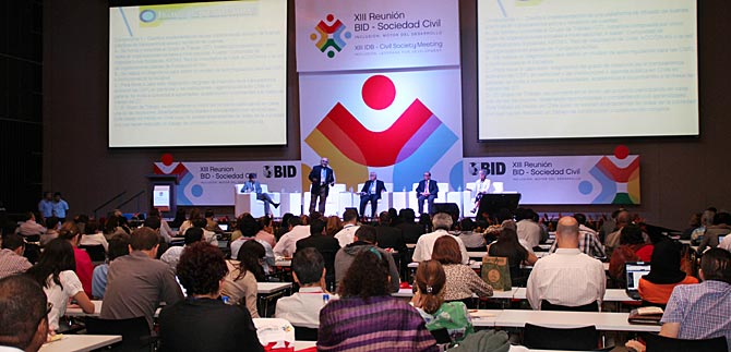 Intercambio de experiencias exitosas de alianzas y organizacin se dieron en la reunin del BID
