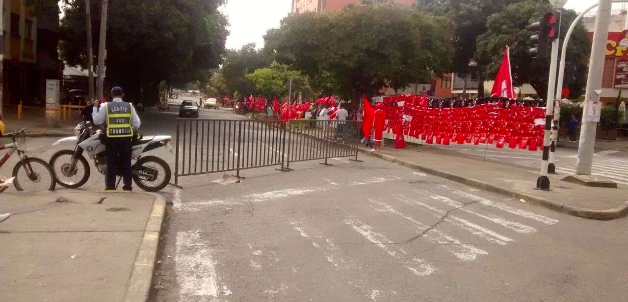 Tr�nsito dispone operativo de control especial para el partido Am�rica � Quind�o