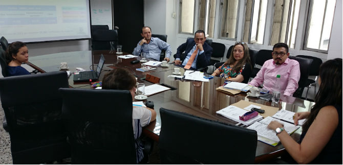 Contralor�a y Personer�a conocieron sobre el Censo Rural
