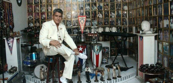 El Coleccionista, abri�  el Museo de la Salsa