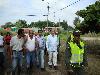 El Alcalde visit� el jarill�n de r�o Cau