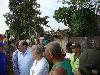 El Alcalde visit� el jarill�n de r�o Cau