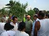 El Alcalde visit� el jarill�n de r�o Cau