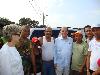 El Alcalde visit� el jarill�n de r�o Cau