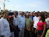 El Alcalde visit� el jarill�n de r�o Cau