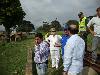 El Alcalde visit� el jarill�n de r�o Cau