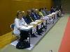 En compa��a la Delegaci�n de Los World G