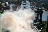 Implosi�n del Edificio Bol�var