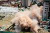 Implosi�n del Edificio Bol�var