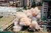Implosi�n del Edificio Bol�var