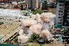 Implosi�n del Edificio Bol�var